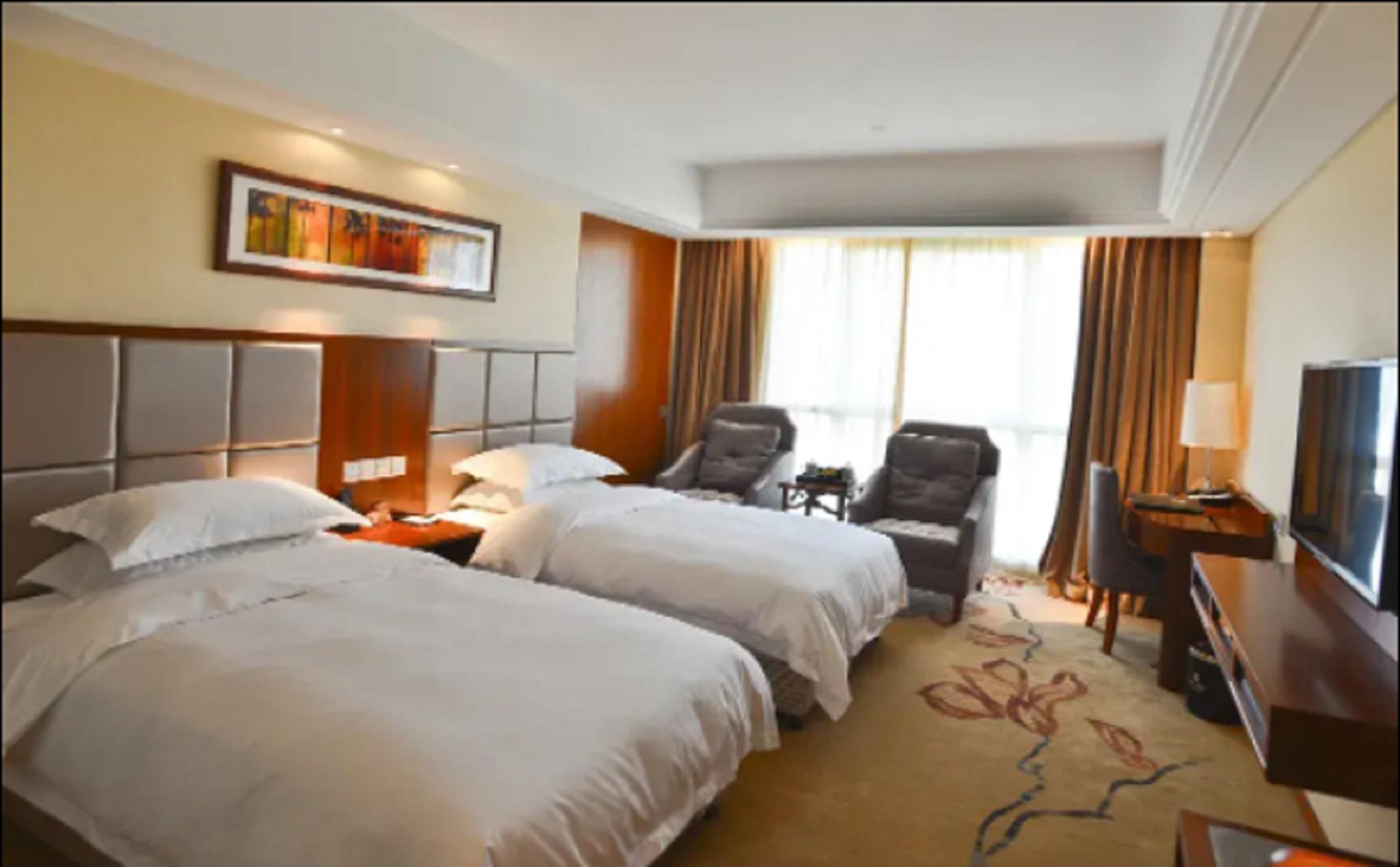 Hotel Ramada Nanjing Nanking Exterior foto