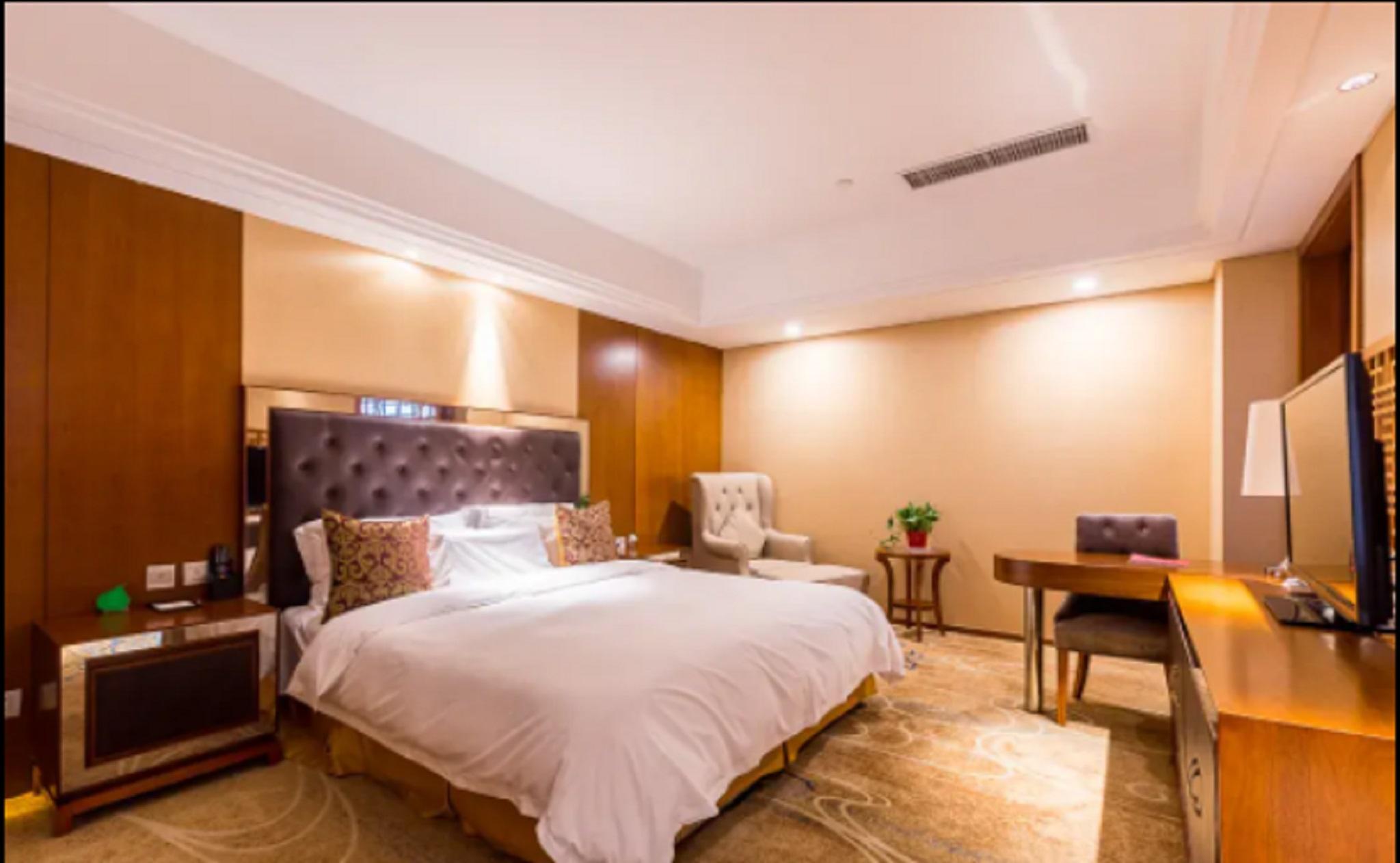Hotel Ramada Nanjing Nanking Exterior foto