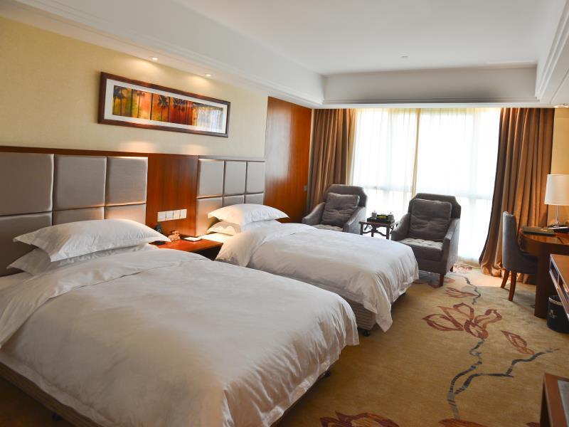 Hotel Ramada Nanjing Nanking Exterior foto
