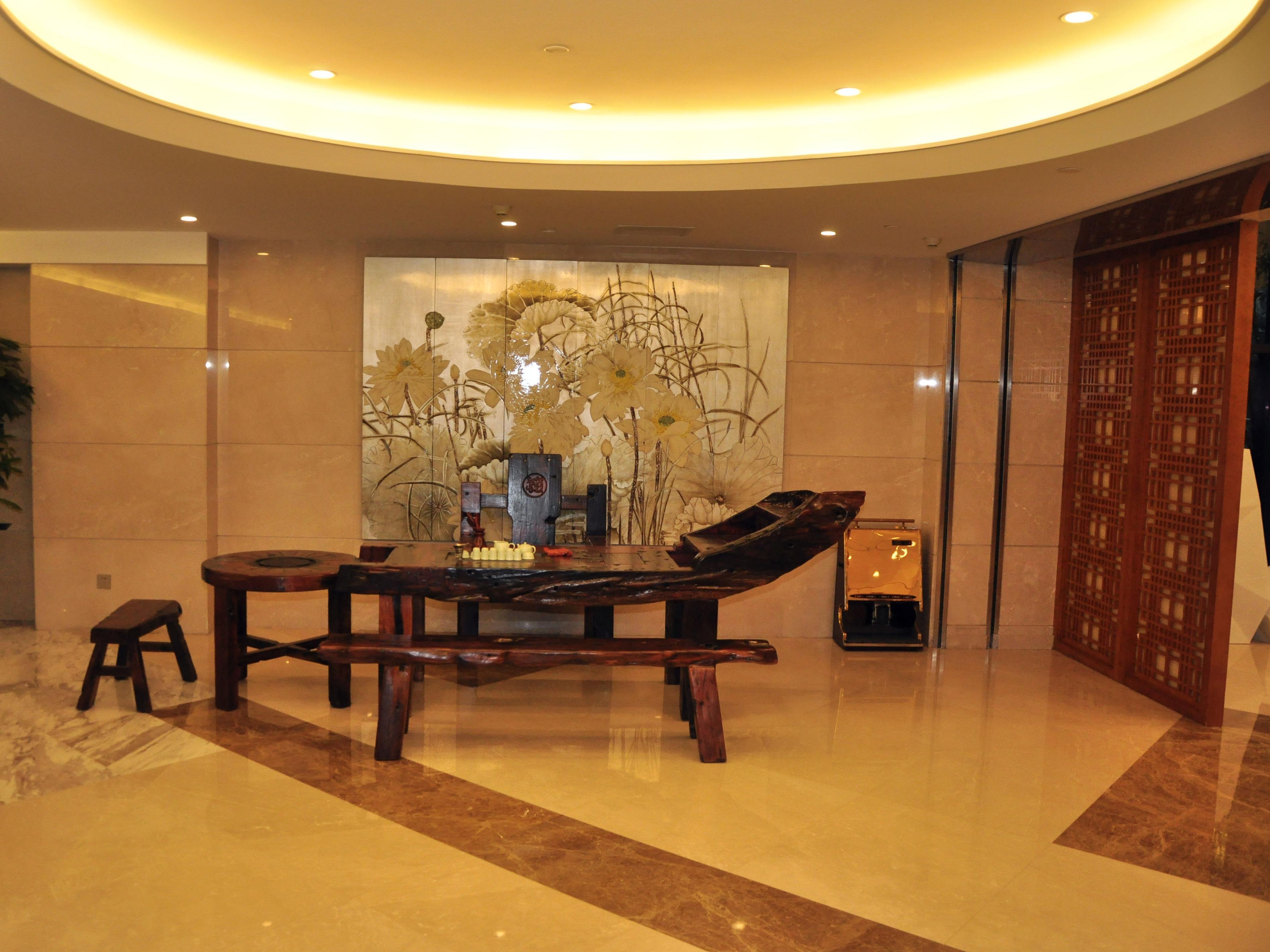 Hotel Ramada Nanjing Nanking Exterior foto