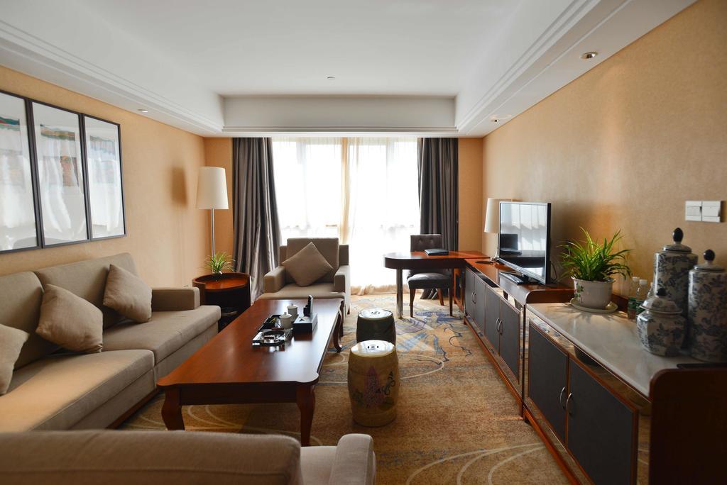 Hotel Ramada Nanjing Nanking Zimmer foto