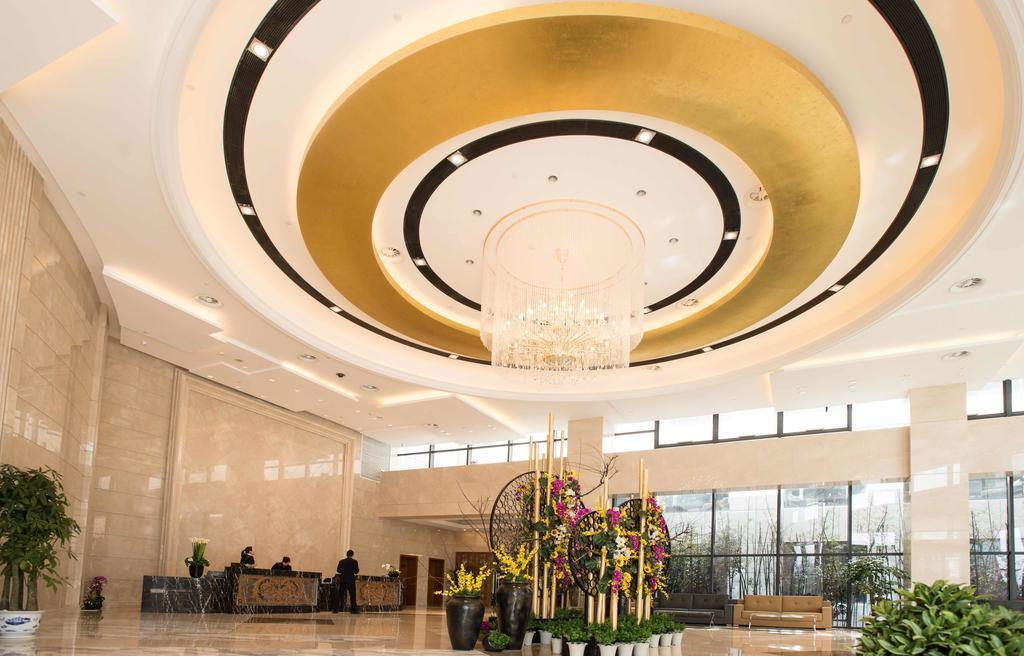 Hotel Ramada Nanjing Nanking Exterior foto