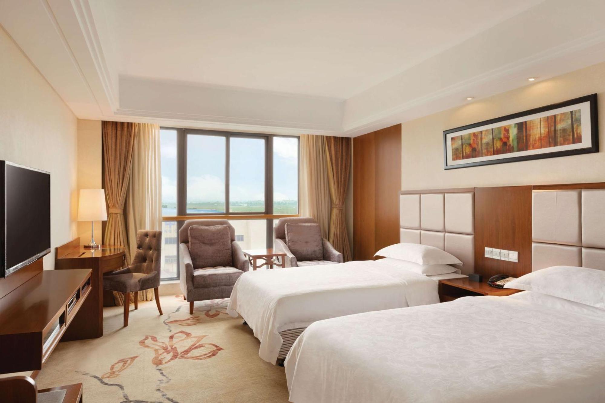 Hotel Ramada Nanjing Nanking Exterior foto
