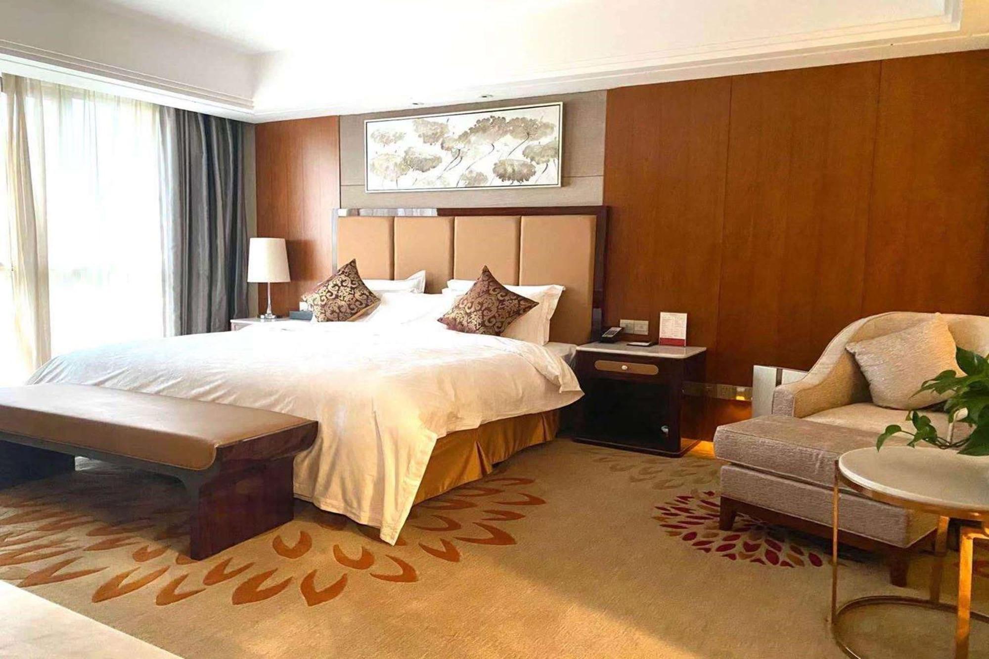 Hotel Ramada Nanjing Nanking Exterior foto