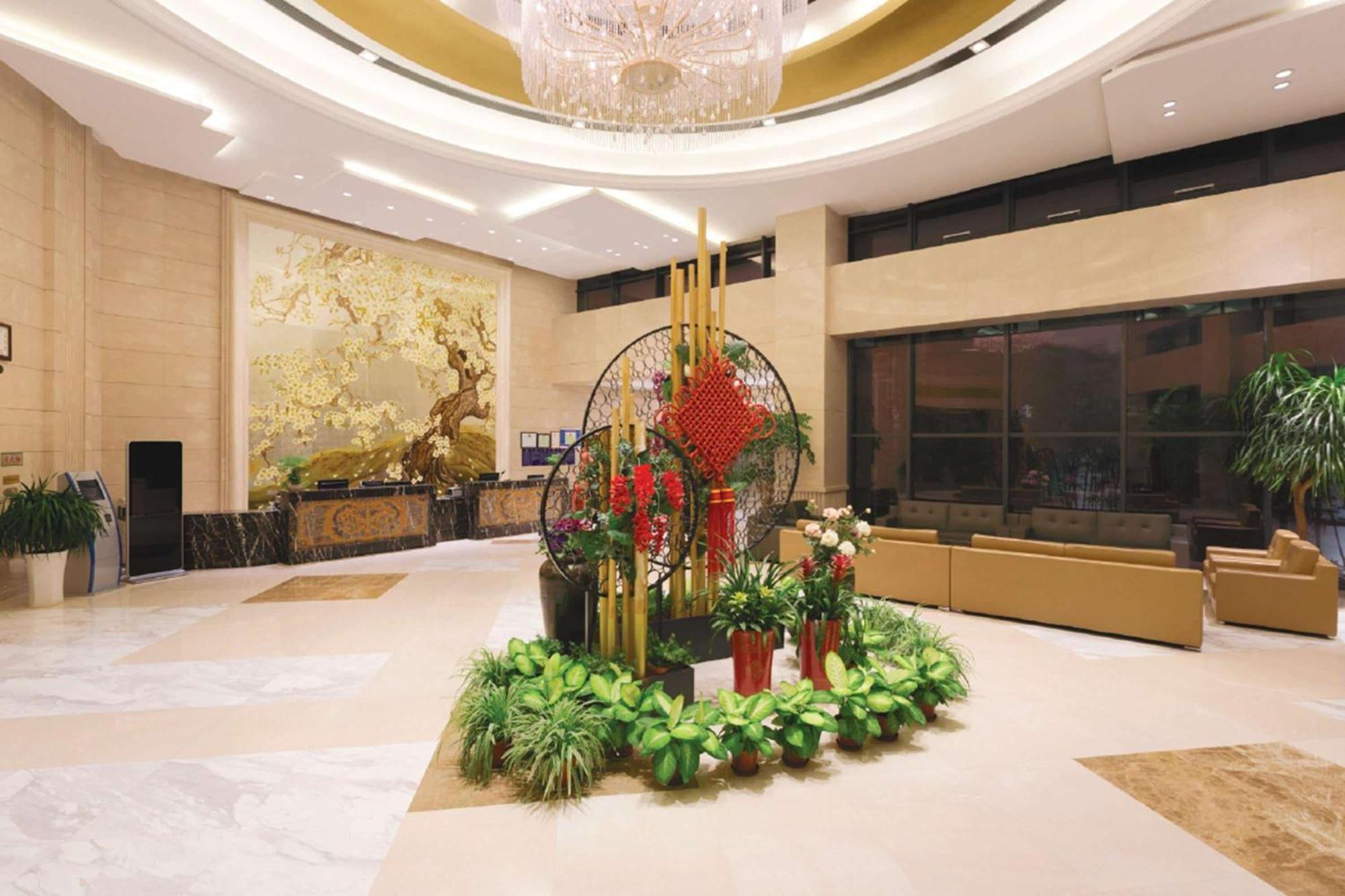 Hotel Ramada Nanjing Nanking Exterior foto