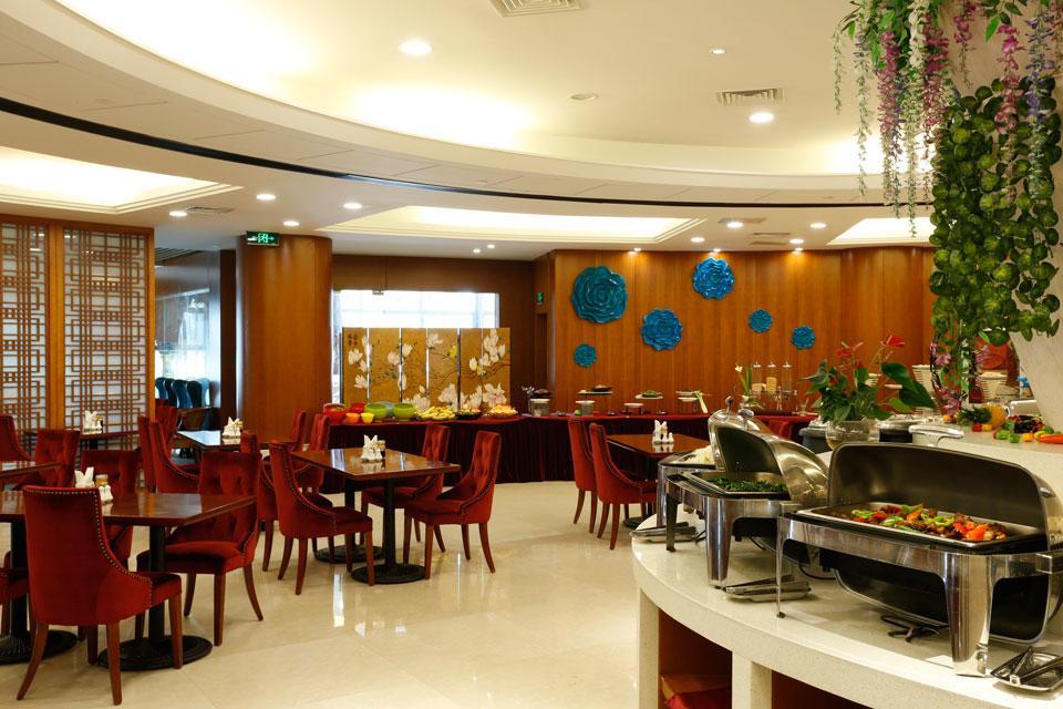 Hotel Ramada Nanjing Nanking Exterior foto