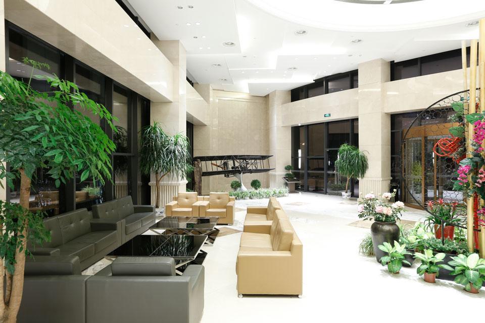 Hotel Ramada Nanjing Nanking Exterior foto
